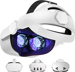 WATCHMYVR Comfort HeadStrap for Quest 2/3/3S