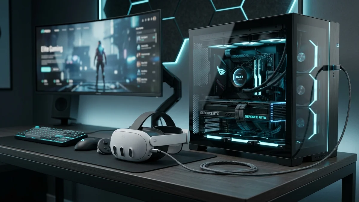 The Ultimate Quest 3 PCVR Setup Guide